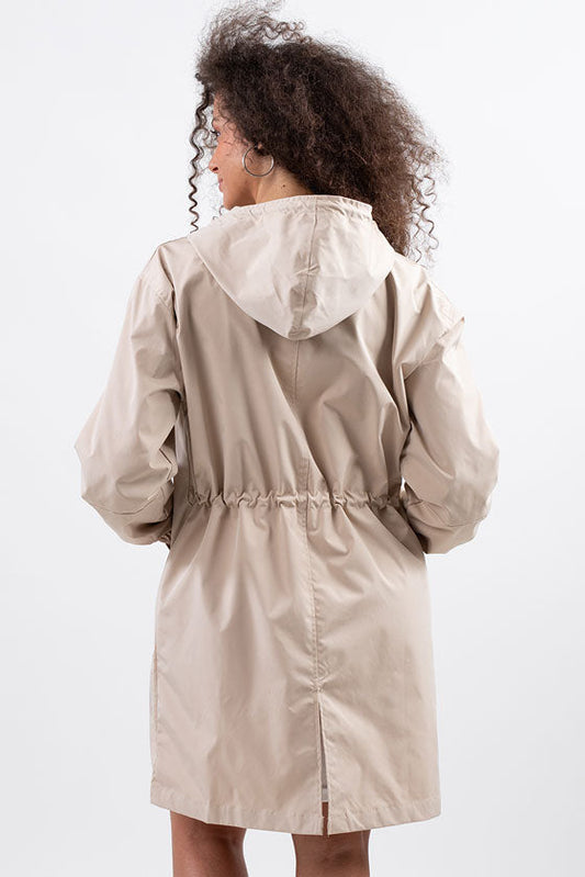 BISCUIT BEIGE WINDBREAKER