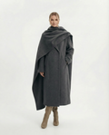 The Brienne Scarf Jacket