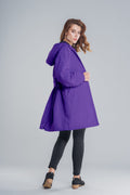 ULTRA VIOLET WINDBREAKER