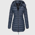 Leticia | Chaqueta larga de plumón