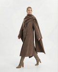The Brienne Scarf Jacket