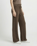 Wide Leg Knit Trousers