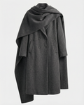 The Brienne Scarf Jacket