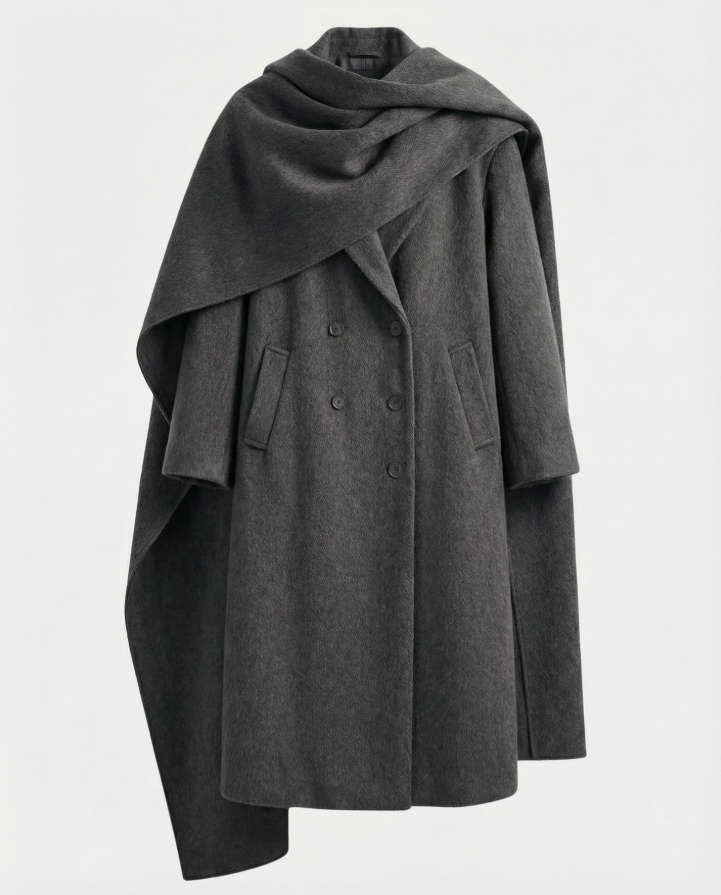 The Brienne Scarf Jacket