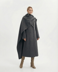 The Brienne Scarf Jacket