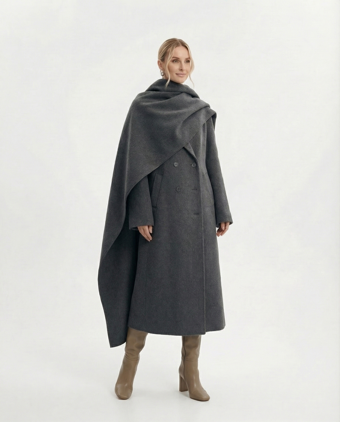 The Brienne Scarf Jacket