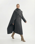 The Brienne Scarf Jacket