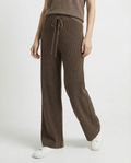 Wide Leg Knit Trousers