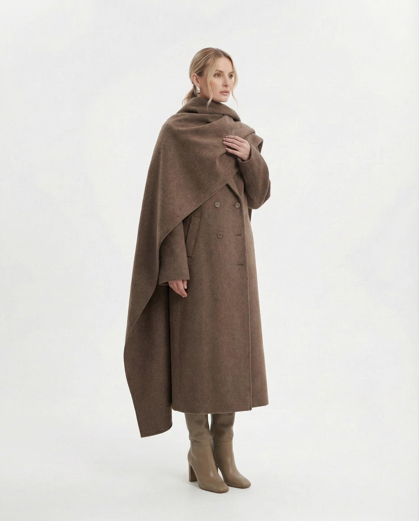 The Brienne Scarf Jacket