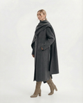 The Brienne Scarf Jacket