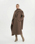 The Brienne Scarf Jacket