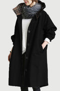 LUXE BLACK WATERPROOF WINDBREAKER