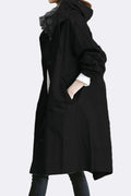 LUXE BLACK WATERPROOF WINDBREAKER