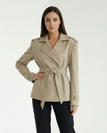 Blair Trench Tie Waist Coat