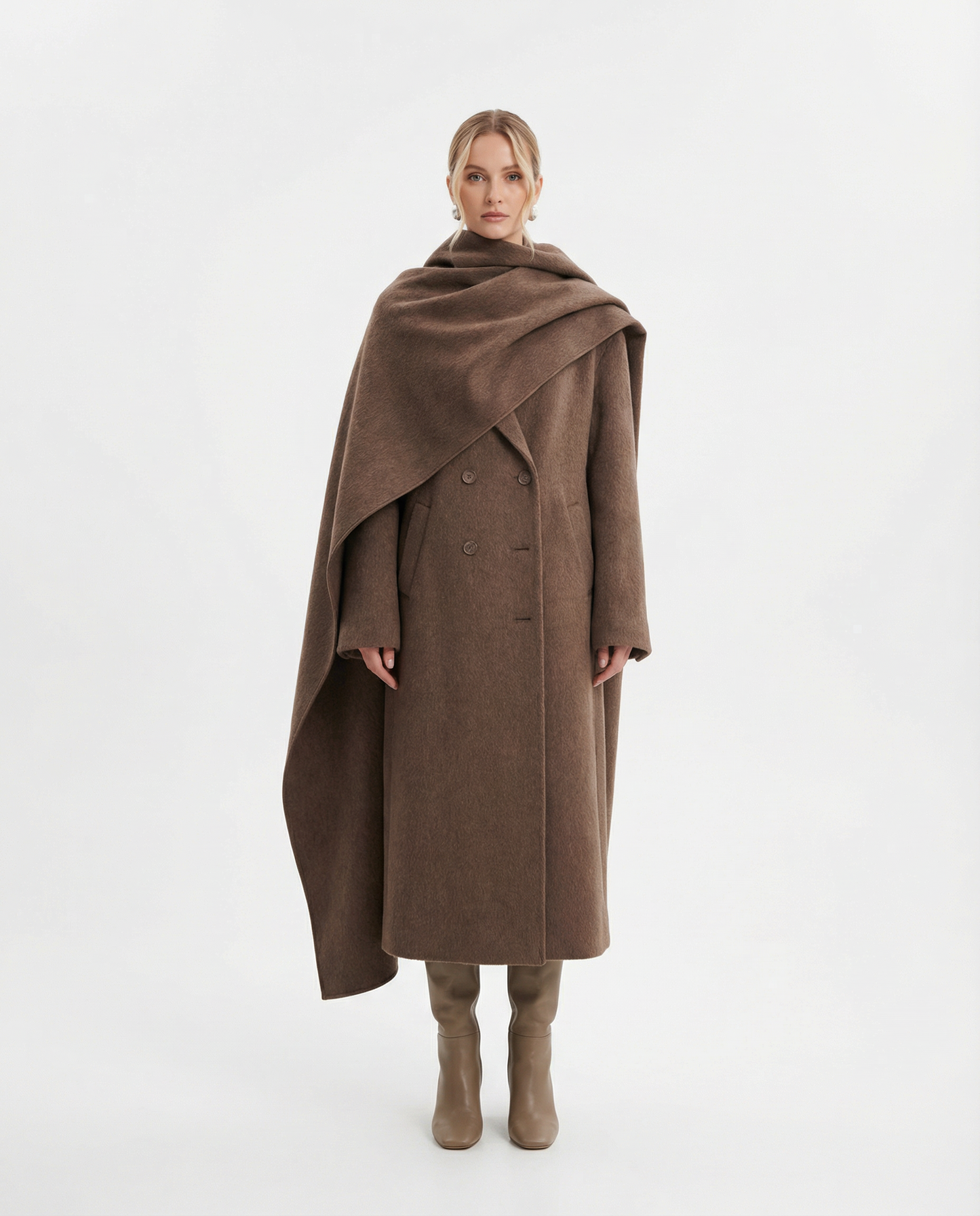 The Brienne Scarf Jacket