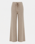 Wide Leg Knit Trousers