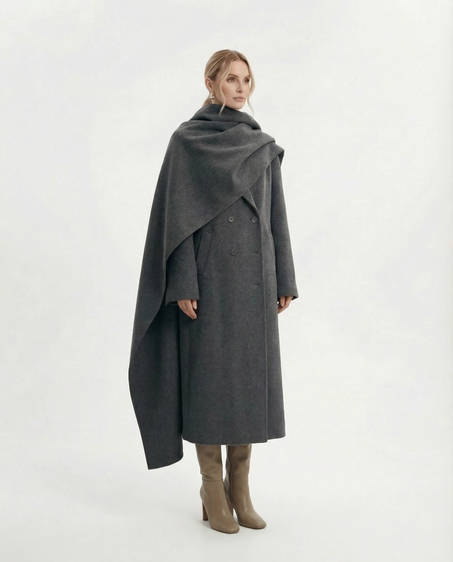 The Brienne Scarf Jacket