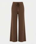 Wide Leg Knit Trousers