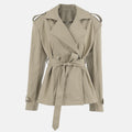 Blair Trench Tie Waist Coat
