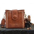Bolso tipo Satchel + Muñeco Arion de regalo