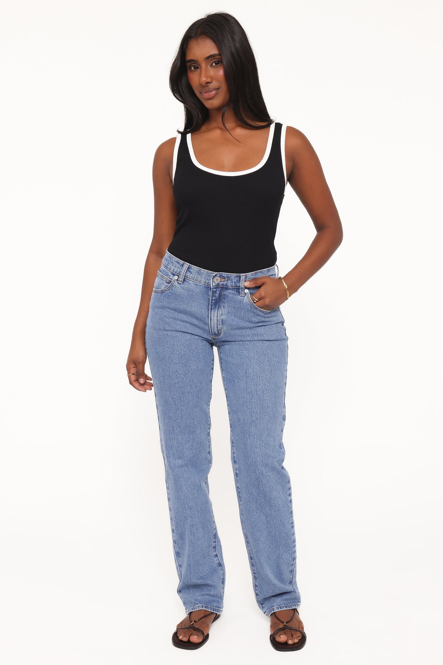 Abrand 95 | Jeans Rectos Clásicos - Debbie