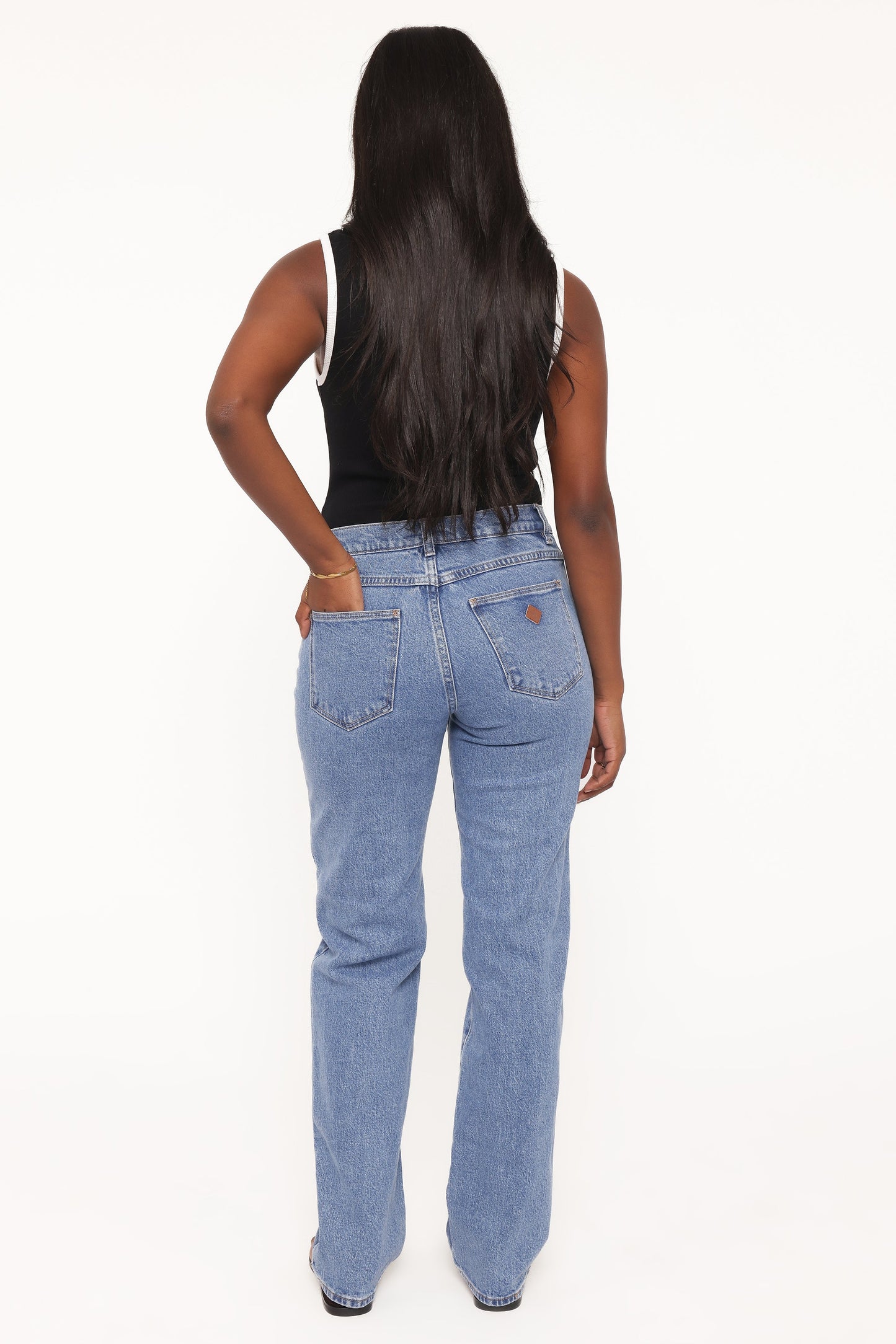 Abrand 95 | Jeans Rectos Clásicos - Debbie