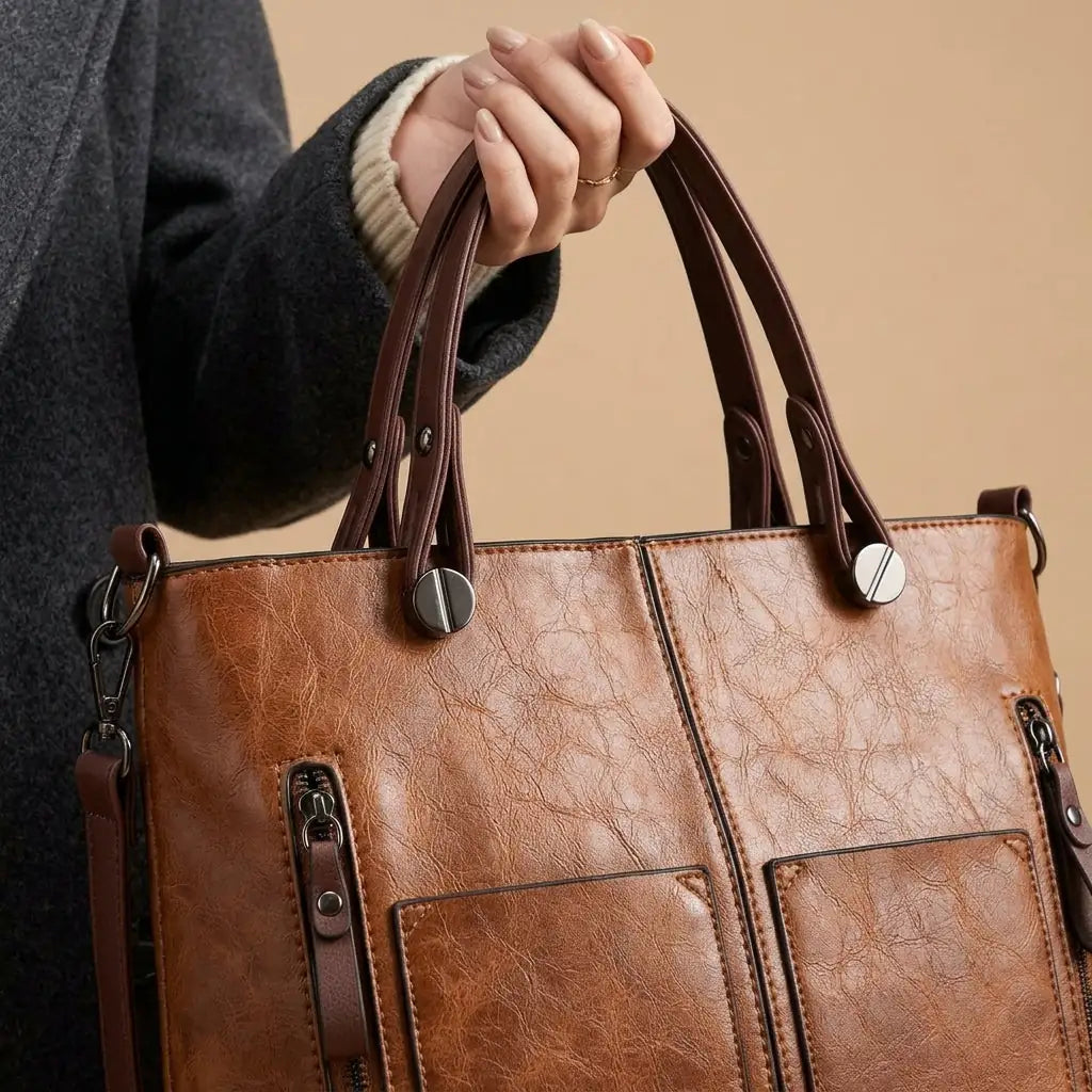 Iconic Isabel: Bolso Retro Hobo inspirado en nuestra fundadora