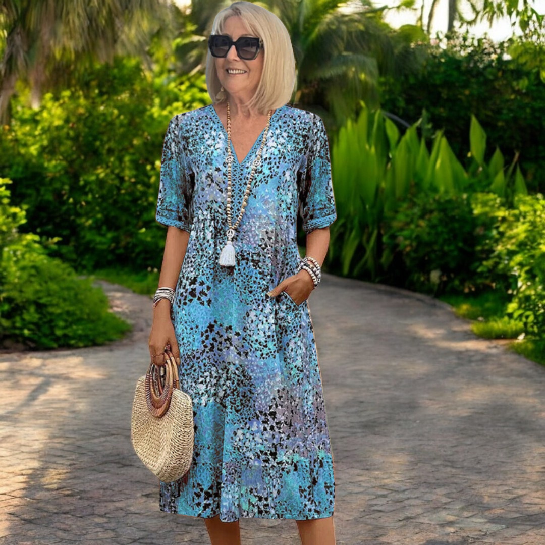 Kira – Vestido ligero y vaporoso con un corte favorecedor