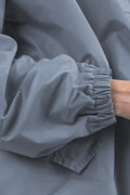 POWDER BLUE WINDBREAKER