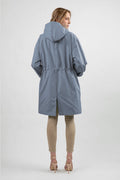 POWDER BLUE WINDBREAKER