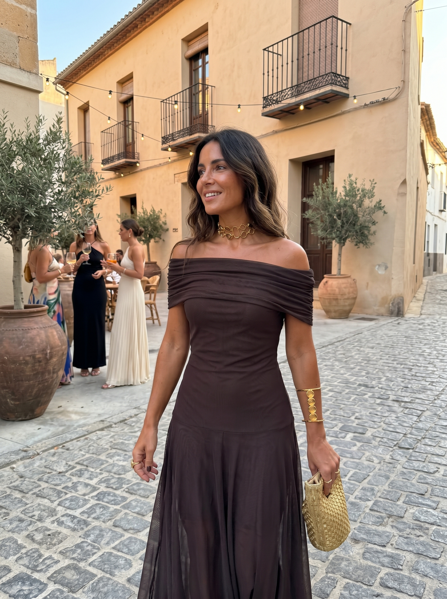 Vega | Vestido maxi elegante y sencillo
