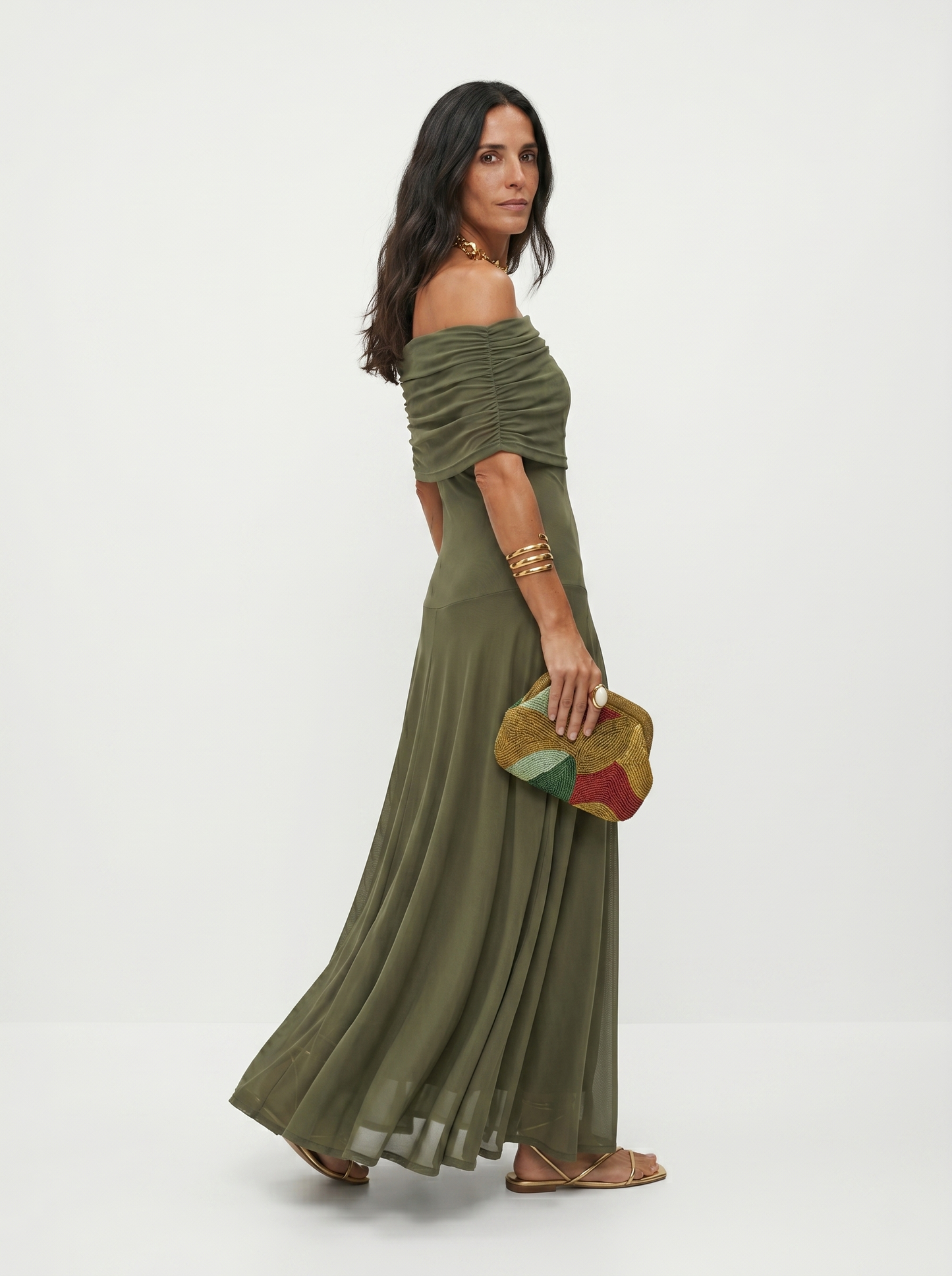 Vega | Vestido maxi elegante y sencillo