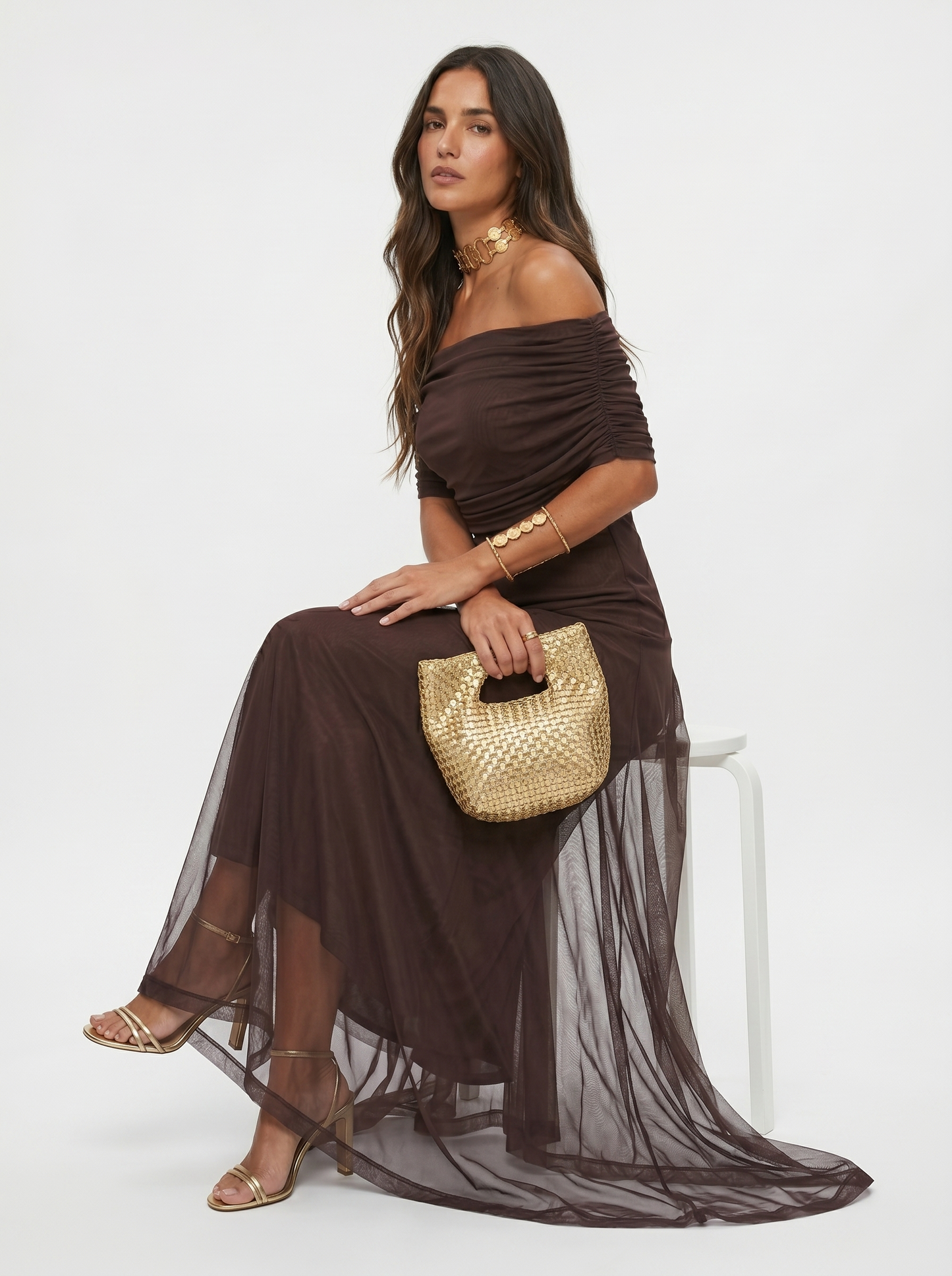 Vega | Vestido maxi elegante y sencillo