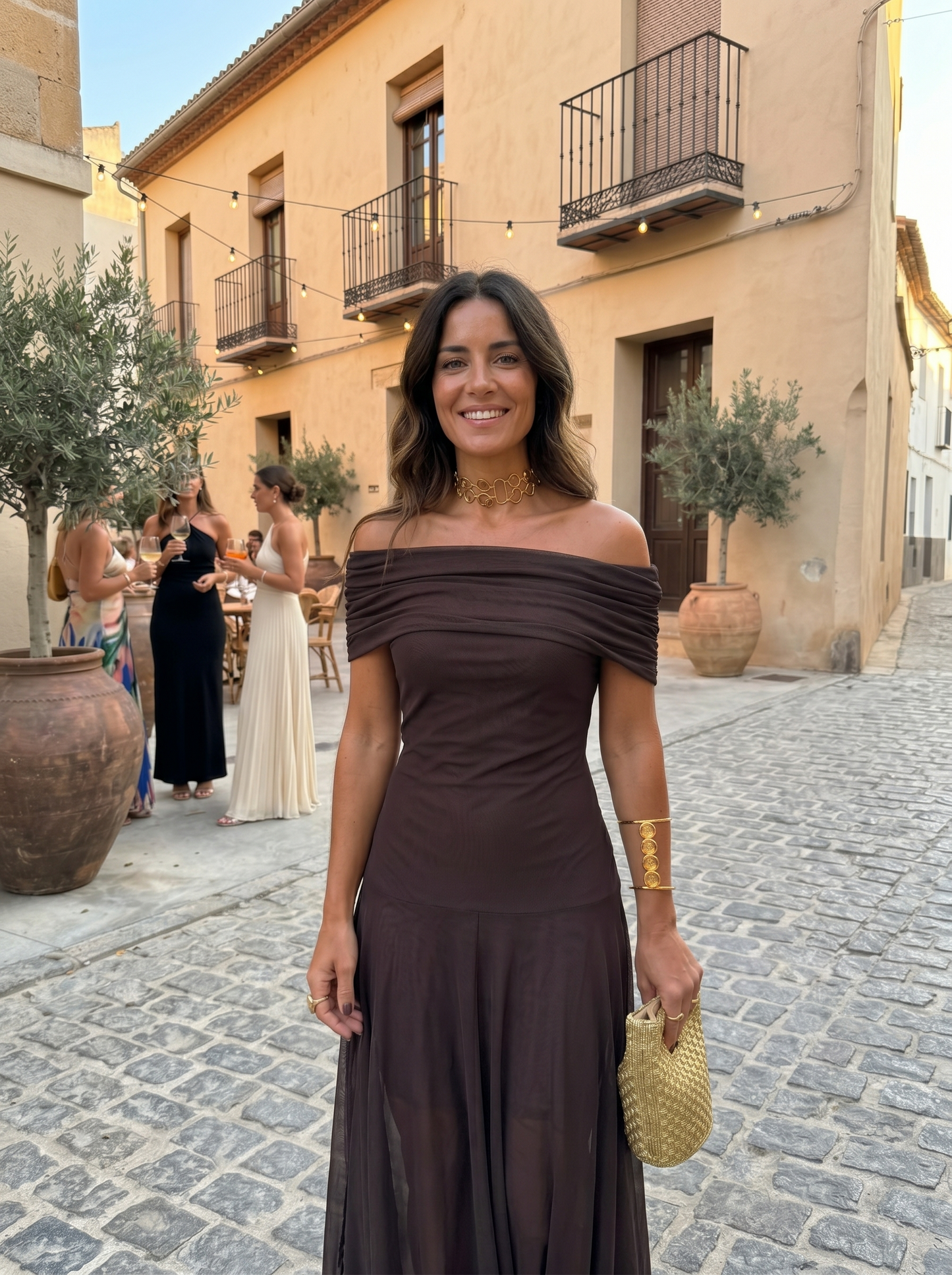 Vega | Vestido maxi elegante y sencillo