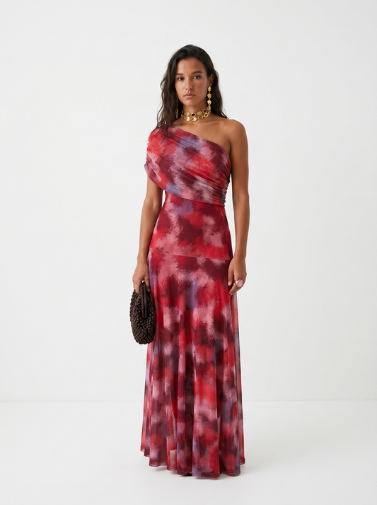 Vega | Vestido maxi elegante y sencillo