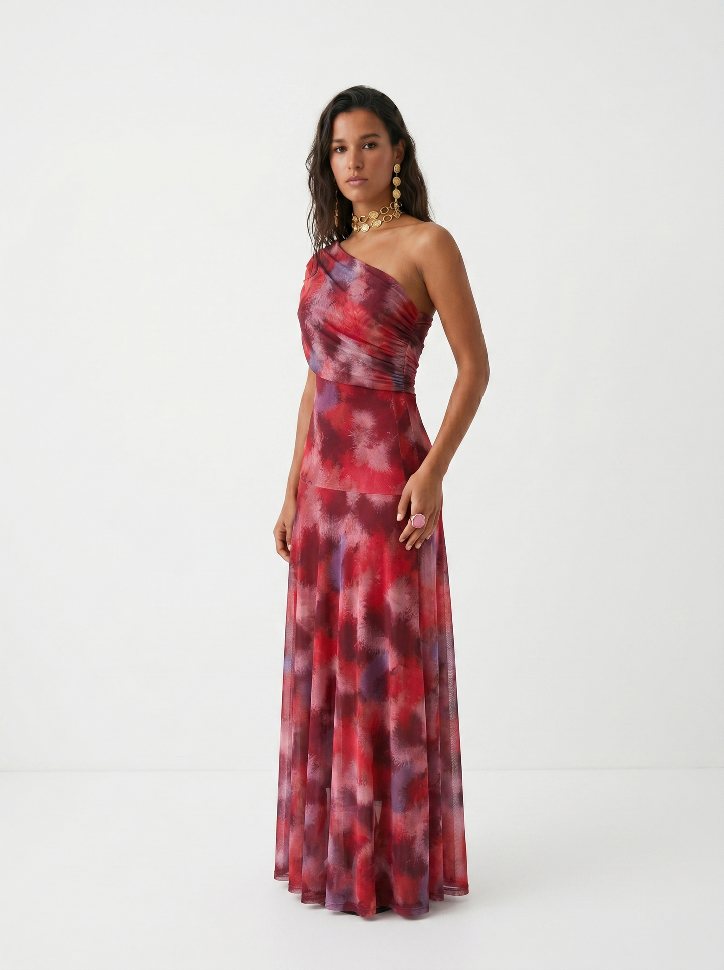 Vega | Vestido maxi elegante y sencillo