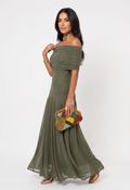 Vega | Vestido maxi elegante y sencillo