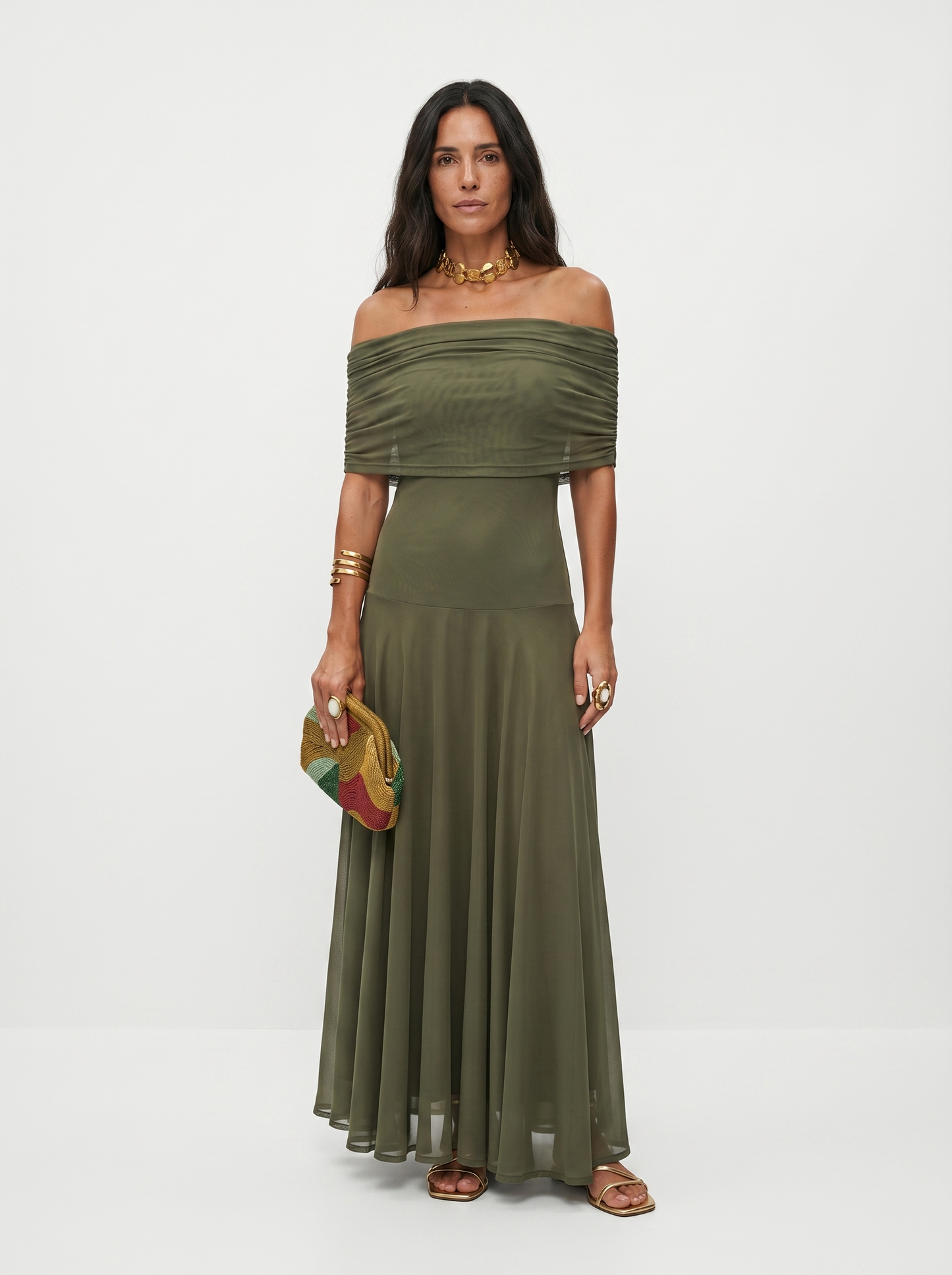 Vega | Vestido maxi elegante y sencillo