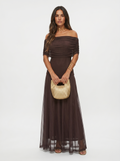 Vega | Vestido maxi elegante y sencillo