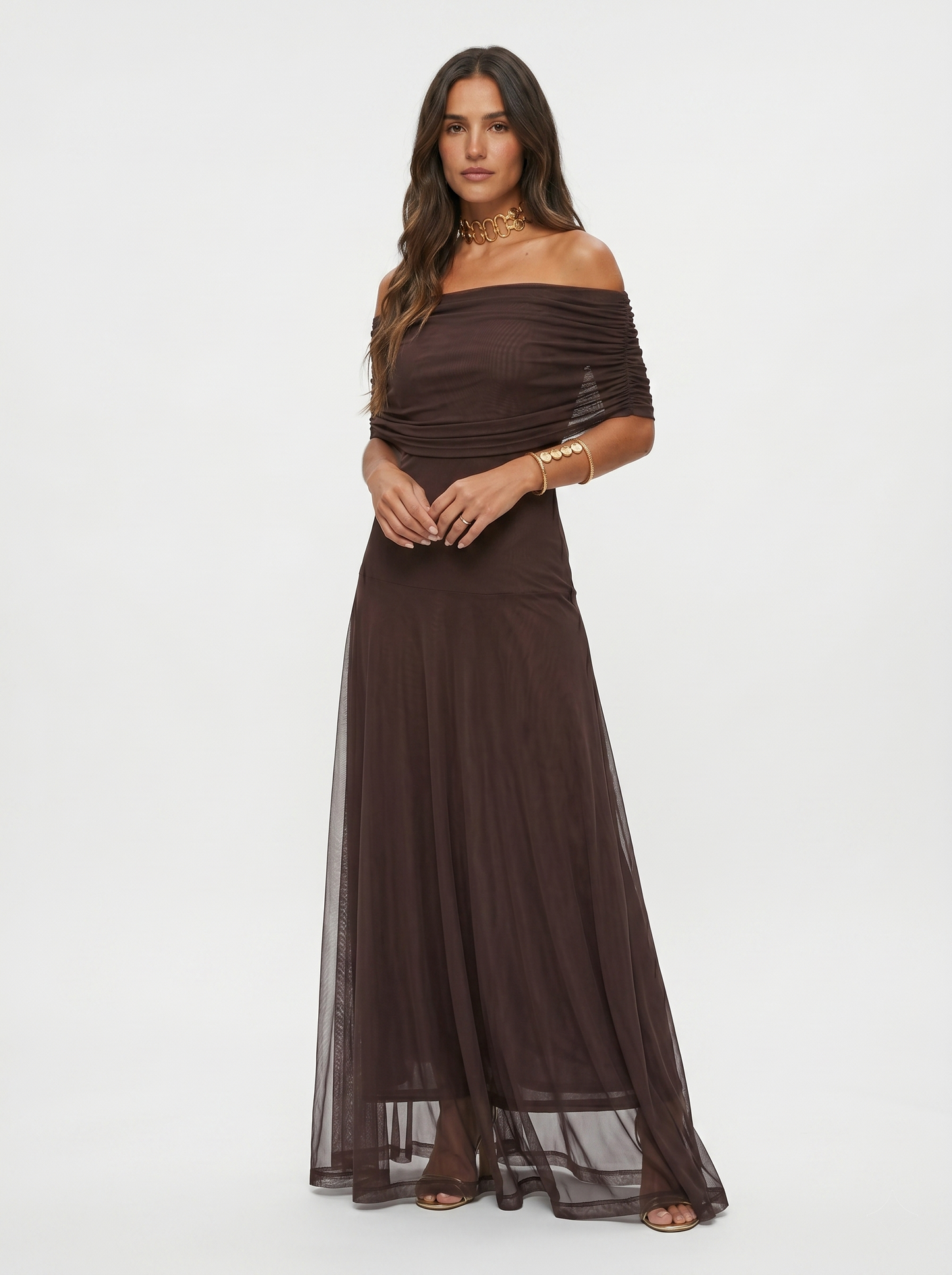 Vega | Vestido maxi elegante y sencillo