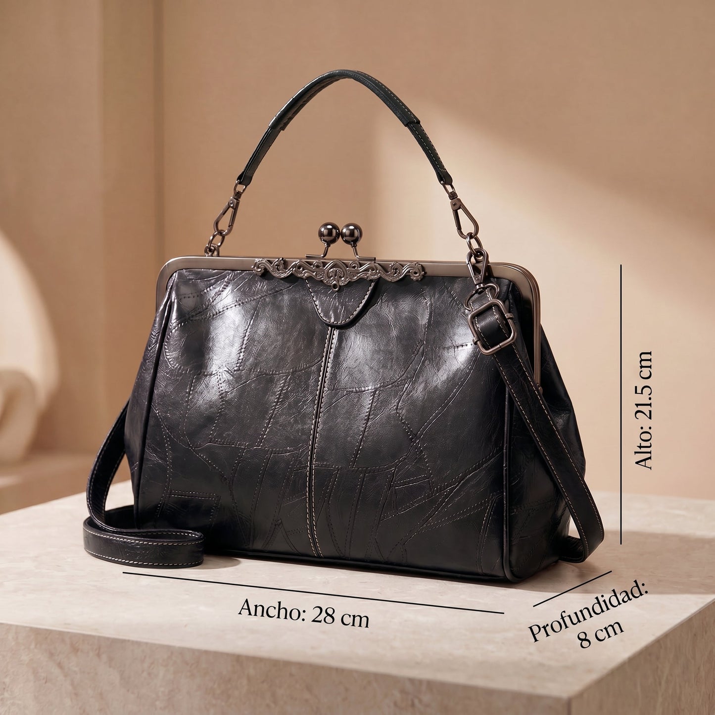 Bolso Arion Garbo - Edición Retro