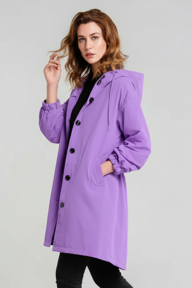 SOFT LAVENDER WINDBREAKER