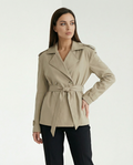 Blair Trench Tie Waist Coat