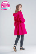 BARBARA PINK WINDBREAKER