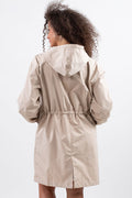 BISCUIT BEIGE WINDBREAKER