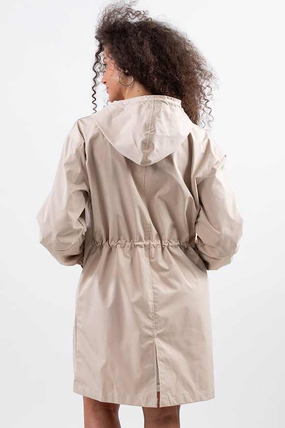BISCUIT BEIGE WINDBREAKER