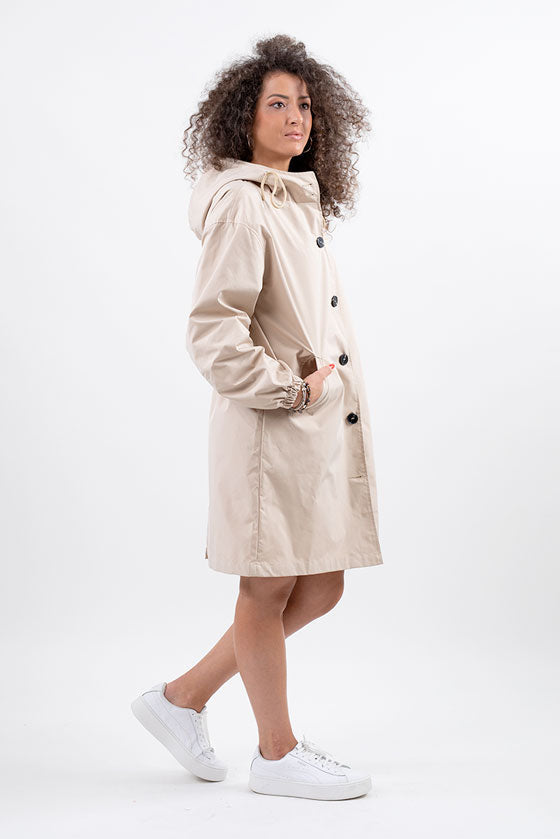 BISCUIT BEIGE WINDBREAKER