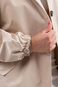 BISCUIT BEIGE WINDBREAKER