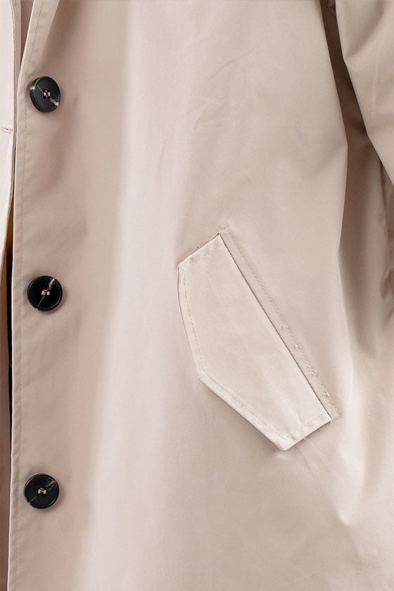 BISCUIT BEIGE WINDBREAKER