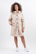 BISCUIT BEIGE WINDBREAKER